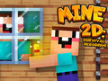 Jogo Mina 2D Survival Herobrine  online