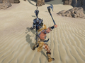 Jogo O guerreiro cita  online