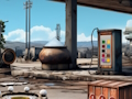 Jogo Fuga misteriosa do posto de gasolina  online