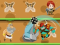 Jogo Batalha de defesa contra os zumbis  online