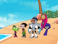 Jogo Jovens Titãs em Ação! Aventuras na ilha  online