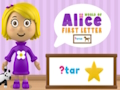 Jogo Primeira Carta do Mundo de Alice  online