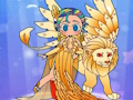 Jogo Boneca de anime faça você mesmo  online