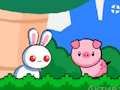 Jogo Um coelho bem estranho  online