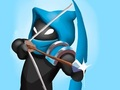 Jogo Arqueiro Selvagem: Defesa do Castelo  online