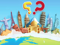 Jogo Questionário infantil: o que você sabe sobre edifícios famosos?  online