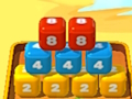 Jogo Chain Cube 2048: jogo de mesclagem 3D  online