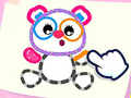 Jogo Desenho infantil: Ursinho  online