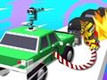 Jogo Cavaleiros do Deserto: Batalha de Carros  online