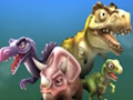 Jogo Corredor de Dinossauro 3D  online