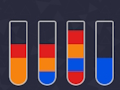 Jogo Classificação de líquidos coloridos  online
