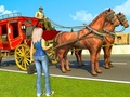 Jogo Jogo de táxi de transporte de carroça  online