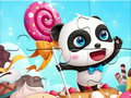 Jogo Quebra-cabeça: Panda Candy World  online