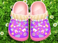 Jogo Decoração: Meus Crocs  online