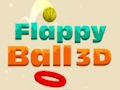 Jogo Bola Flappy Modelo 3D  online