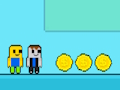 Jogo Obby vs Bacon arco-íris Parkour  online