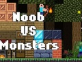 Jogo Noob VS Monstros  online