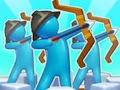 Jogo Bastiões de tiro com arco: Guerra do Castelo  online