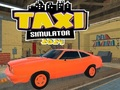 Jogo Simulador de táxi 2024  online