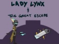 Jogo Lady Lynx e a grande fuga  online