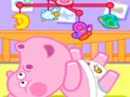 Jogo Cuidados com o pequeno hipopótamo  online