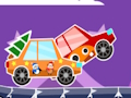 Jogo Corrida de Inverno 2D  online