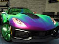 Jogo Acidente de rampa de hiper carros  online