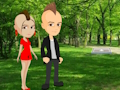 Jogo Casal descobre o animal de estimação  online