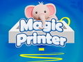 Jogo Impressora Mágica  online