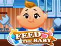 Jogo Alimente o bebê  online