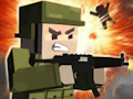 Jogo Tiro com arma de mineblock  online