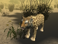 Jogo Simulador de caça à chita africana  online
