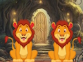 Jogo Coragem Enjaulada  online