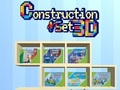 Jogo Conjunto de construção Modelo 3D  online