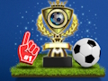 Jogo Campeonato de estrelas do futebol  online