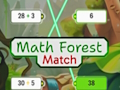 Jogo Partida da Floresta Matemática  online