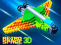 Jogo Espaço retrô 3D  online