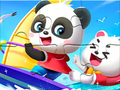 Jogo Quebra-cabeça: Bebê Panda navegando  online