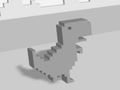 Jogo Corrida do T-Rex Modelo 3D  online