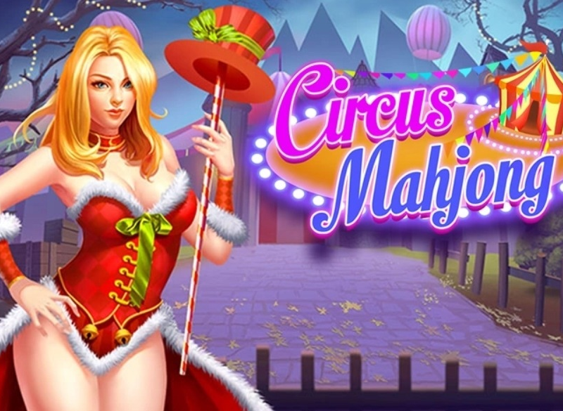 Jogo Circo Mahjong  online