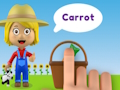 Jogo Nomes de vegetais do mundo de Alice  online