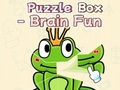 Jogo Puzzle Box Cérebro Divertido  online