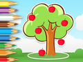 Jogo Livro para colorir: macieira  online