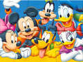 Jogo Quebra-cabeça: Mickey Mouse  online