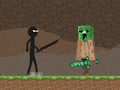 Jogo Stickman: Caminho do Guerreiro  online