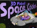 Jogo Cadete Espacial Pinball Modelo 3D  online