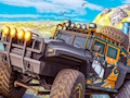Jogo Prado de luxo louco offroad  online
