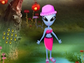 Jogo Fuga da garota extraterrestre  online