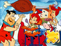 Jogo Quebra-cabeça: Os Flintstones  online