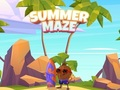 Jogo Labirinto de verão  online